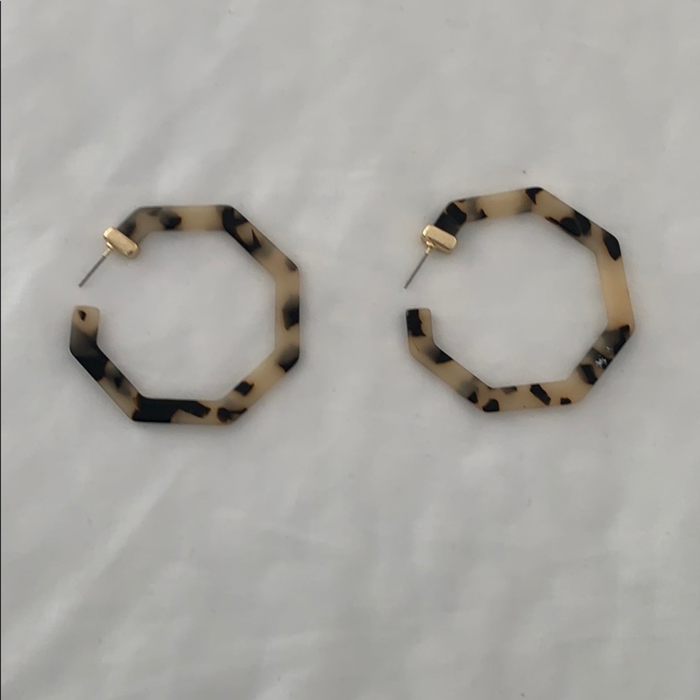 Hoop earrings